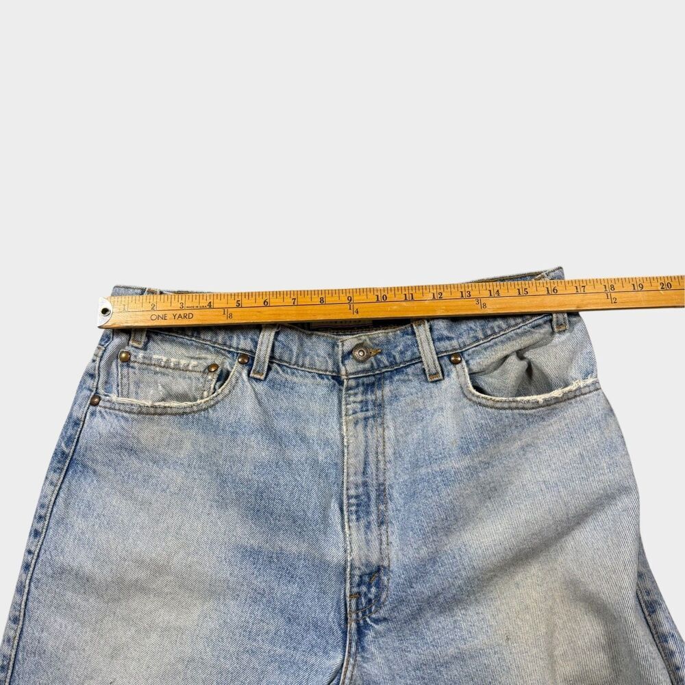Vtg Levi’s Signature 540 Jeans Mens 36x30 Relaxed Fit Light Wash Denim 90s - Picture 15 of 15